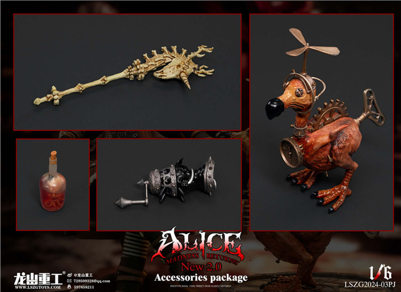 [Pre-order]  1/6 Alice: Madness Returns - LS Heavy Industry