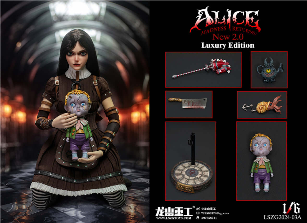 [Pre-order]  1/6 Alice: Madness Returns - LS Heavy Industry