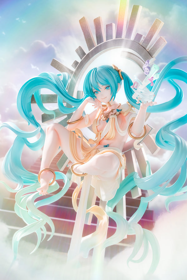 Hatsune Miku statue