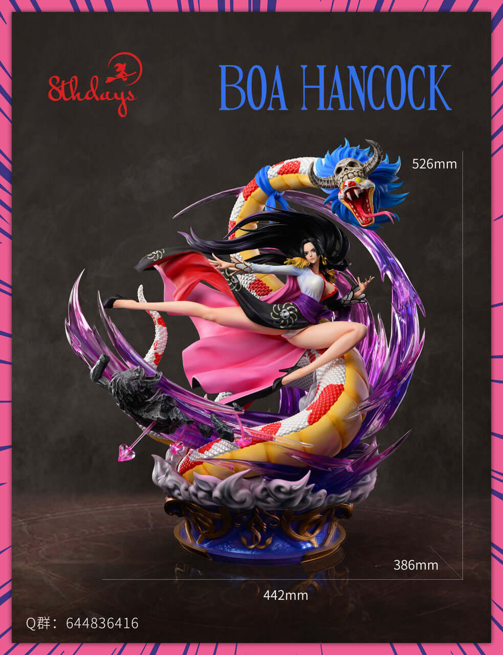 Boa Hancock Figure