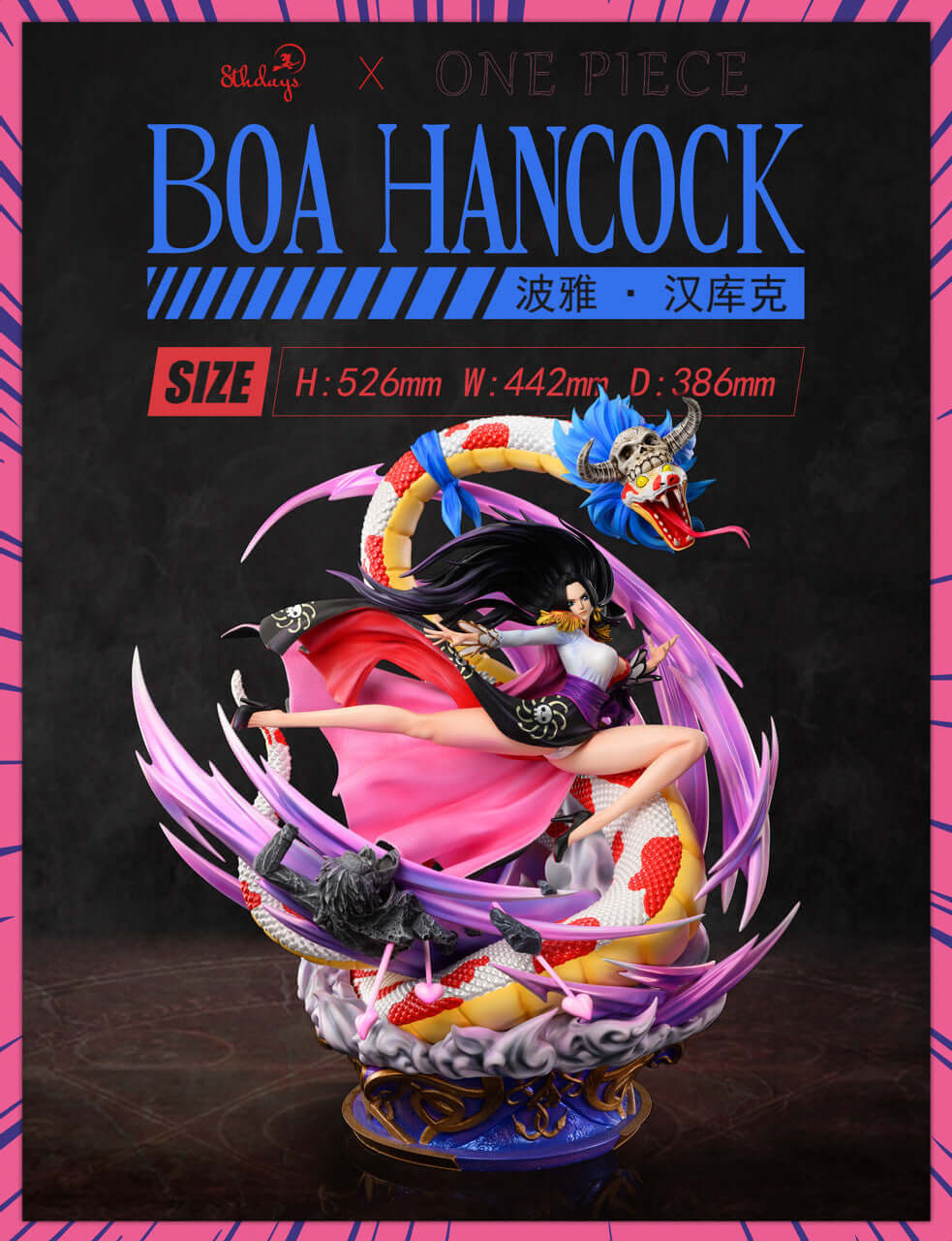 Boa Hancock Figure left