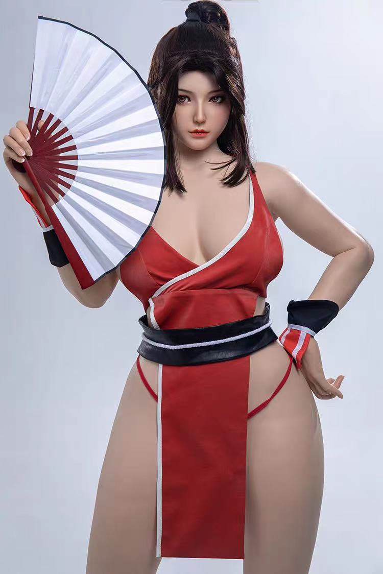 [Pre-order] 1/1 Mai Shiranui Silicone Movable Statue Adult Doll