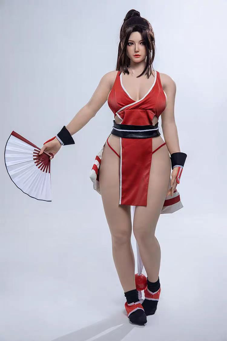 [Pre-order] 1/1 Mai Shiranui Silicone Movable Statue Adult Doll