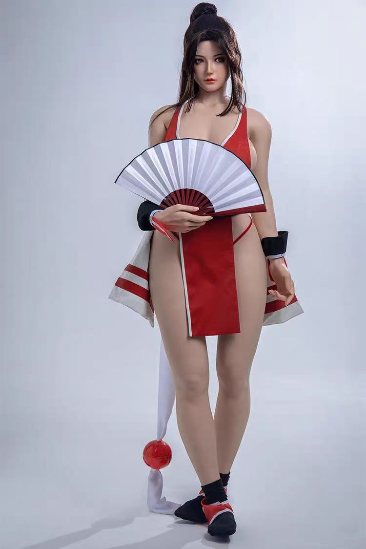 [Pre-order] 1/1 Mai Shiranui Silicone Movable Statue Adult Doll