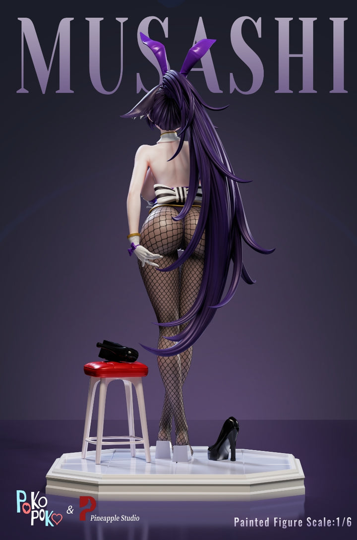 Musashi hentai statue