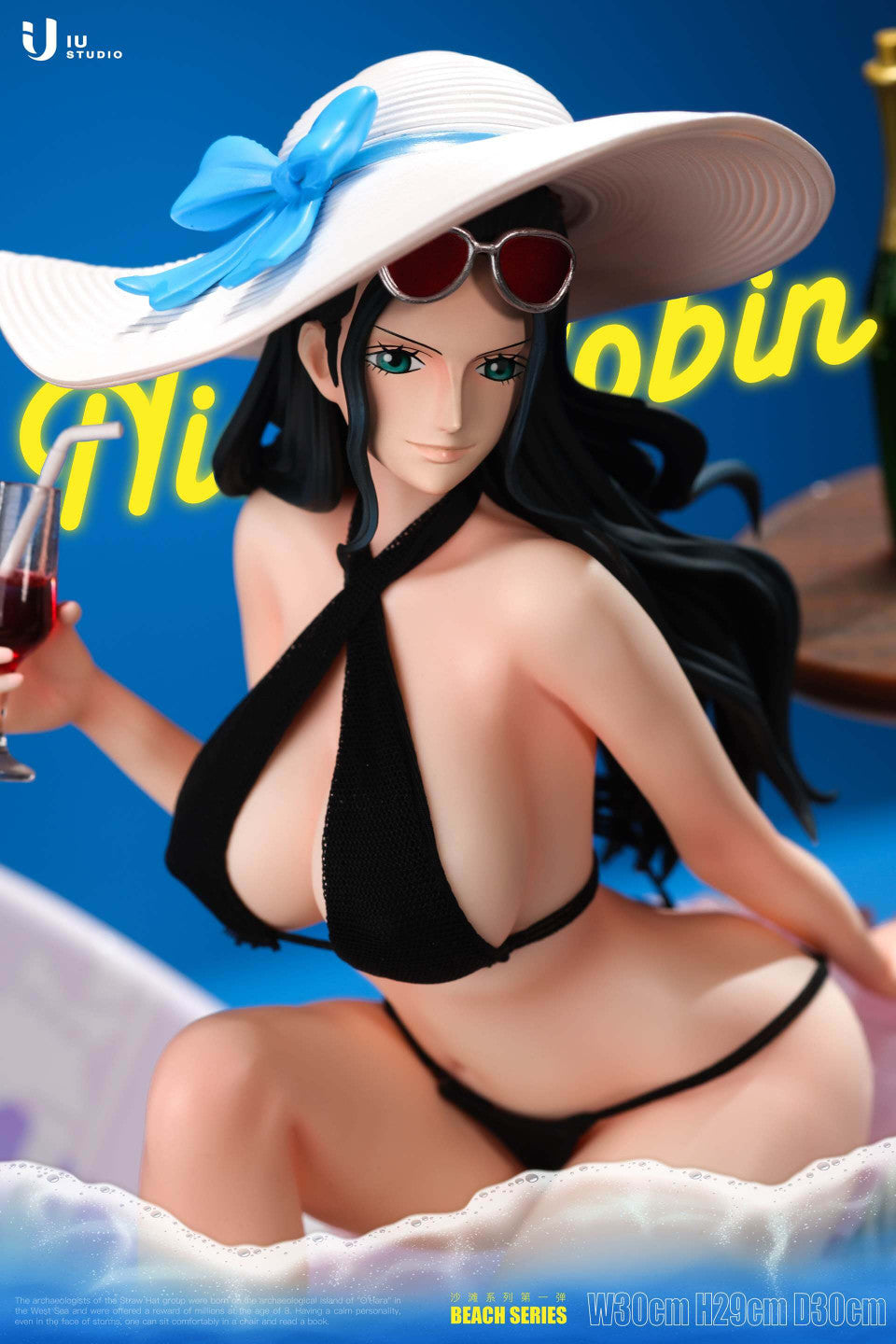 nico robin statue