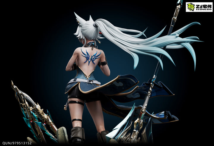 honkai star rail figure Feixiao back 2