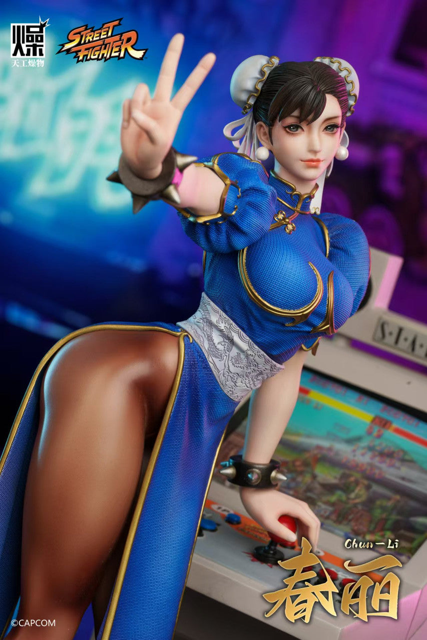 [Pre-order] 1/6 Street Fighter ChunLi - TGZW studio (Licensed)