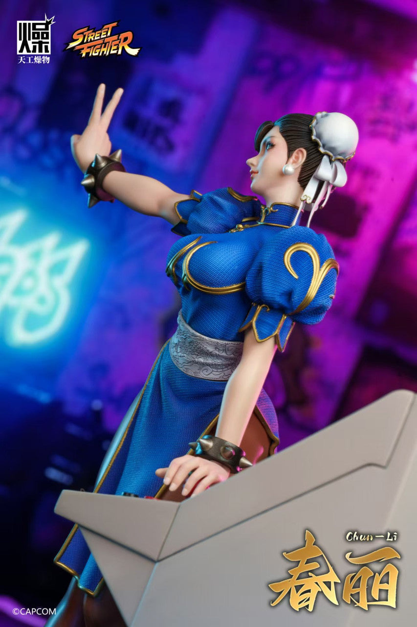 [Pre-order] 1/6 Street Fighter ChunLi - TGZW studio (Licensed)