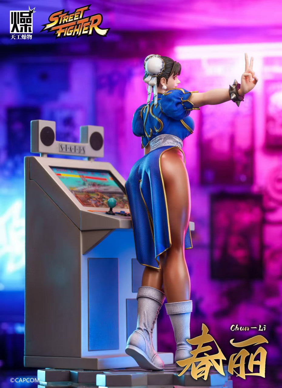 [Pre-order] 1/6 Street Fighter ChunLi - TGZW studio (Licensed)