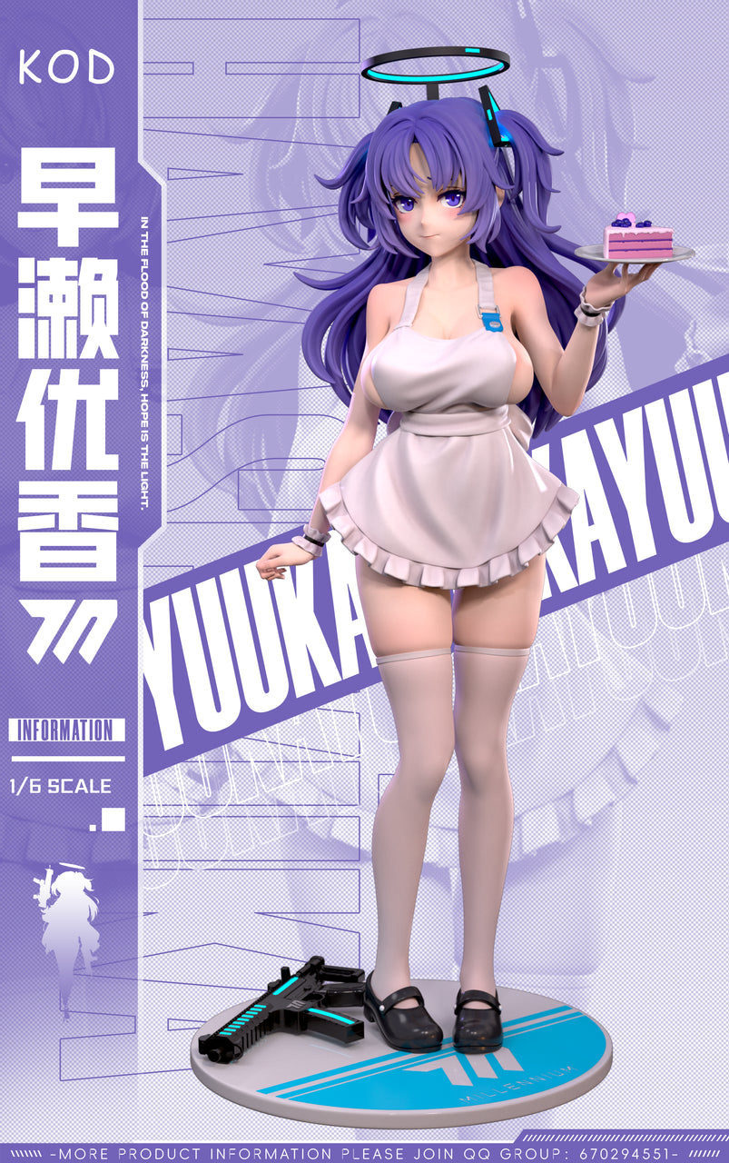 Blue Archive Yuuka Hayase Figure