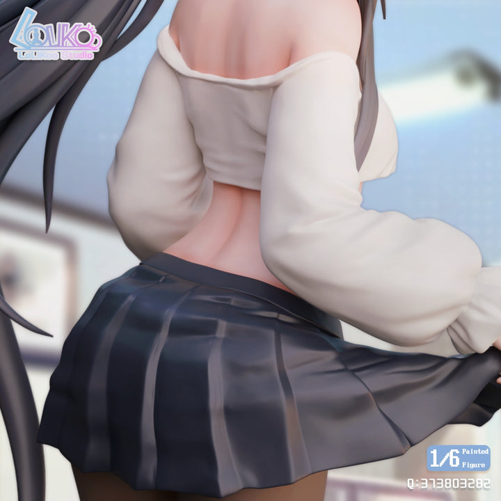 Tsukatsuki Rio hentai figure