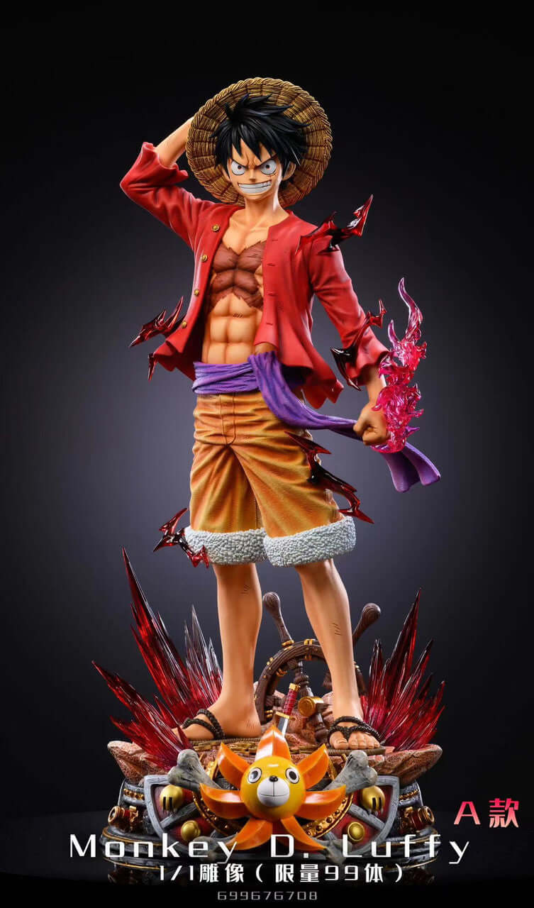 [Pre-order] 1/1 Monkey D Luffy - LX Studio