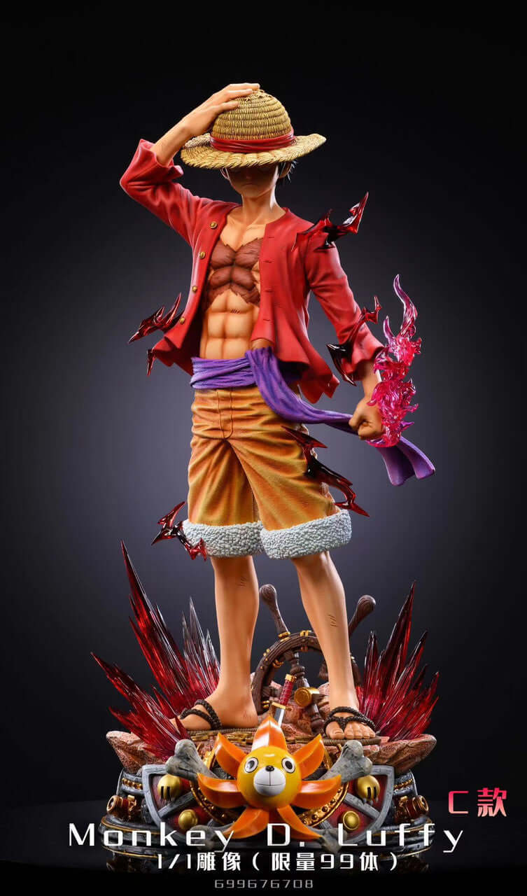 [Pre-order] 1/1 Monkey D Luffy - LX Studio