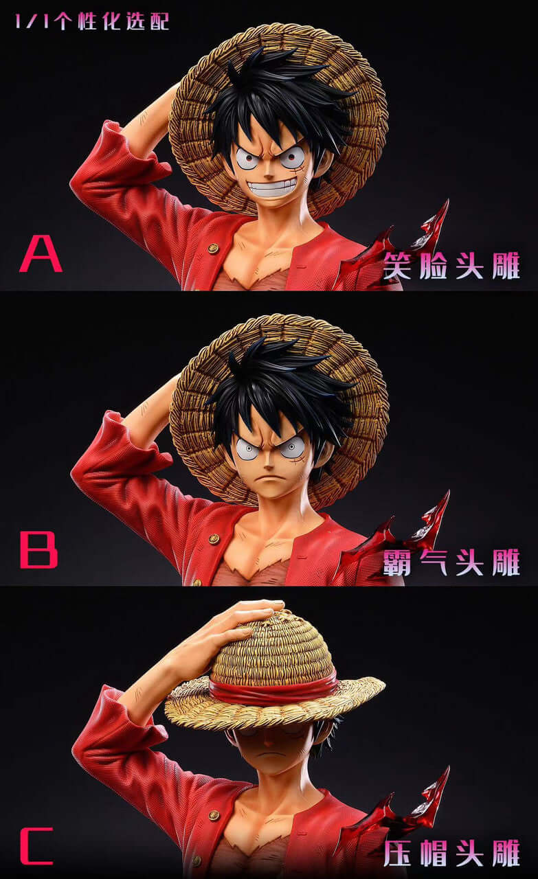 [Pre-order] 1/1 Monkey D Luffy - LX Studio