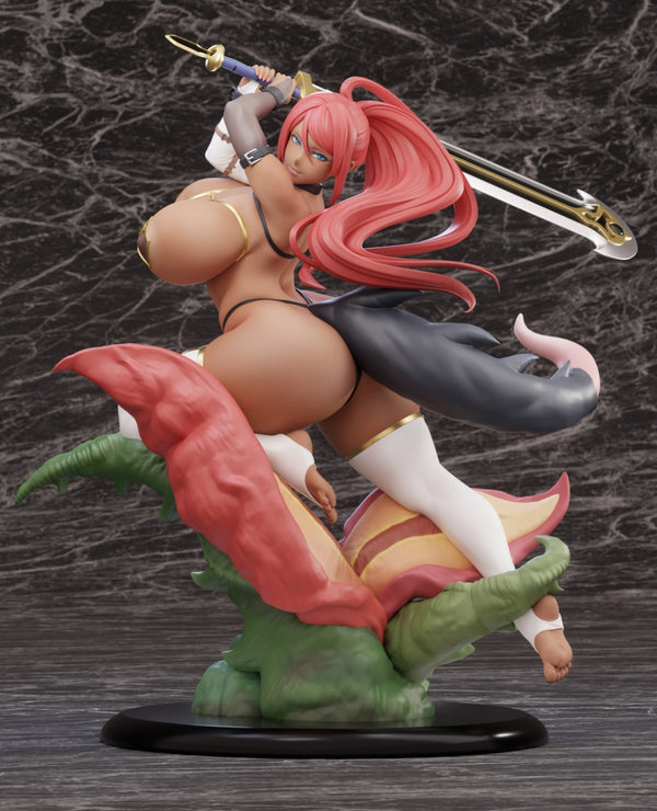 Tail of Desire hentai figure