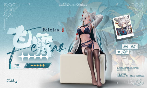 Feixiao honkai star rail figure