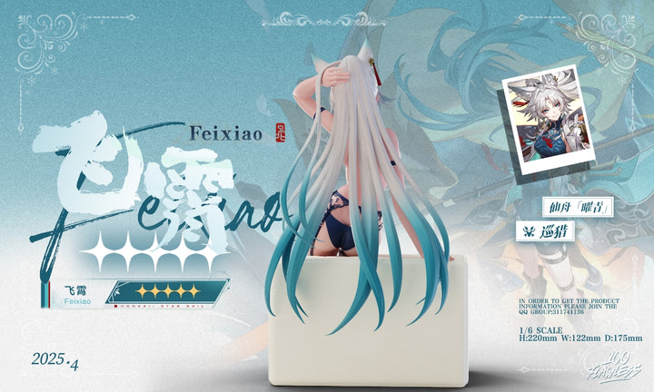 Feixiao honkai star rail hentai figure 