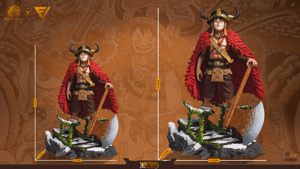 [Pre-order] 1/6 & POP Elbaph Luffy -Ghost