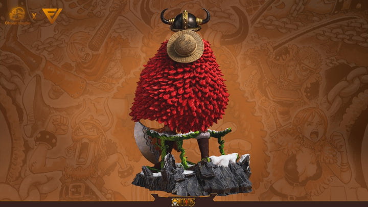 one piece statue