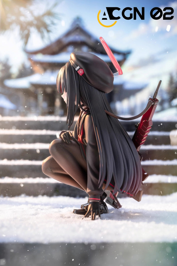 blue archive figure
