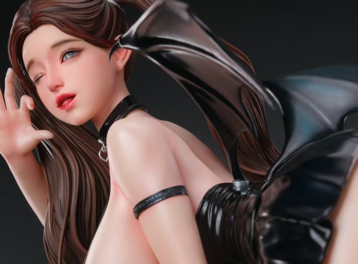 Succubus statue