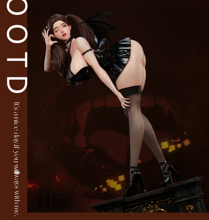 Succubus hentai figure