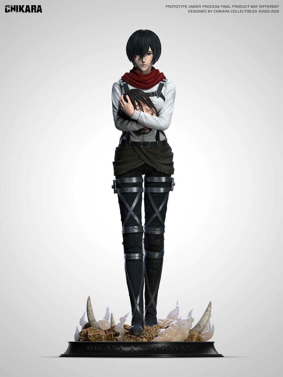 【Pre-order】1/6 Mikasa-Chikara studio