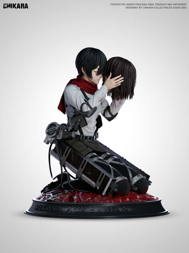 【Pre-order】1/6 Mikasa-Chikara studio