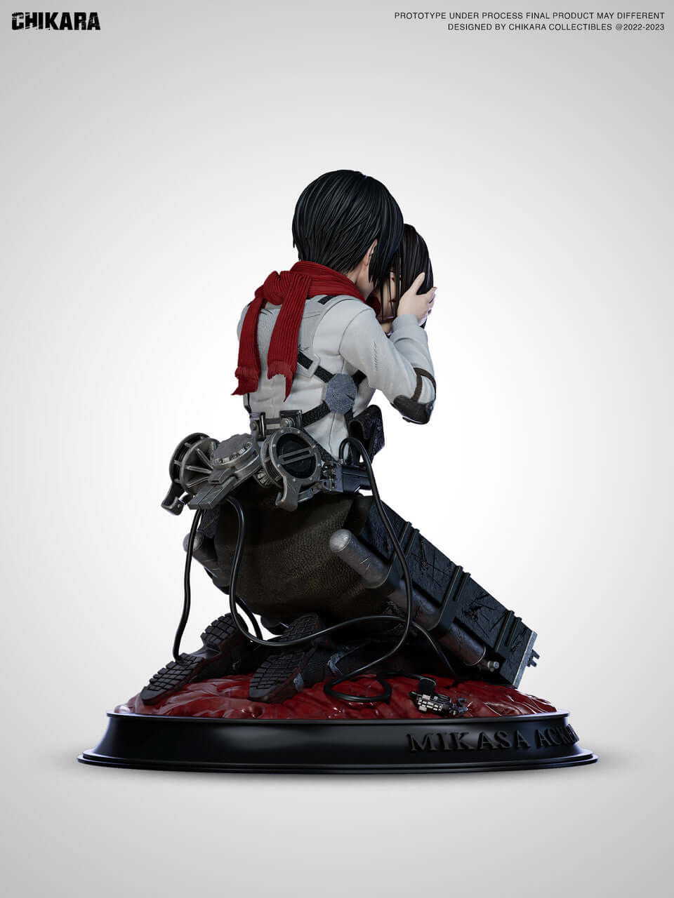 【Pre-order】1/6 Mikasa-Chikara studio