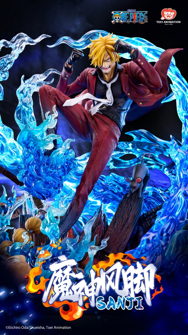 one piece sanji figure