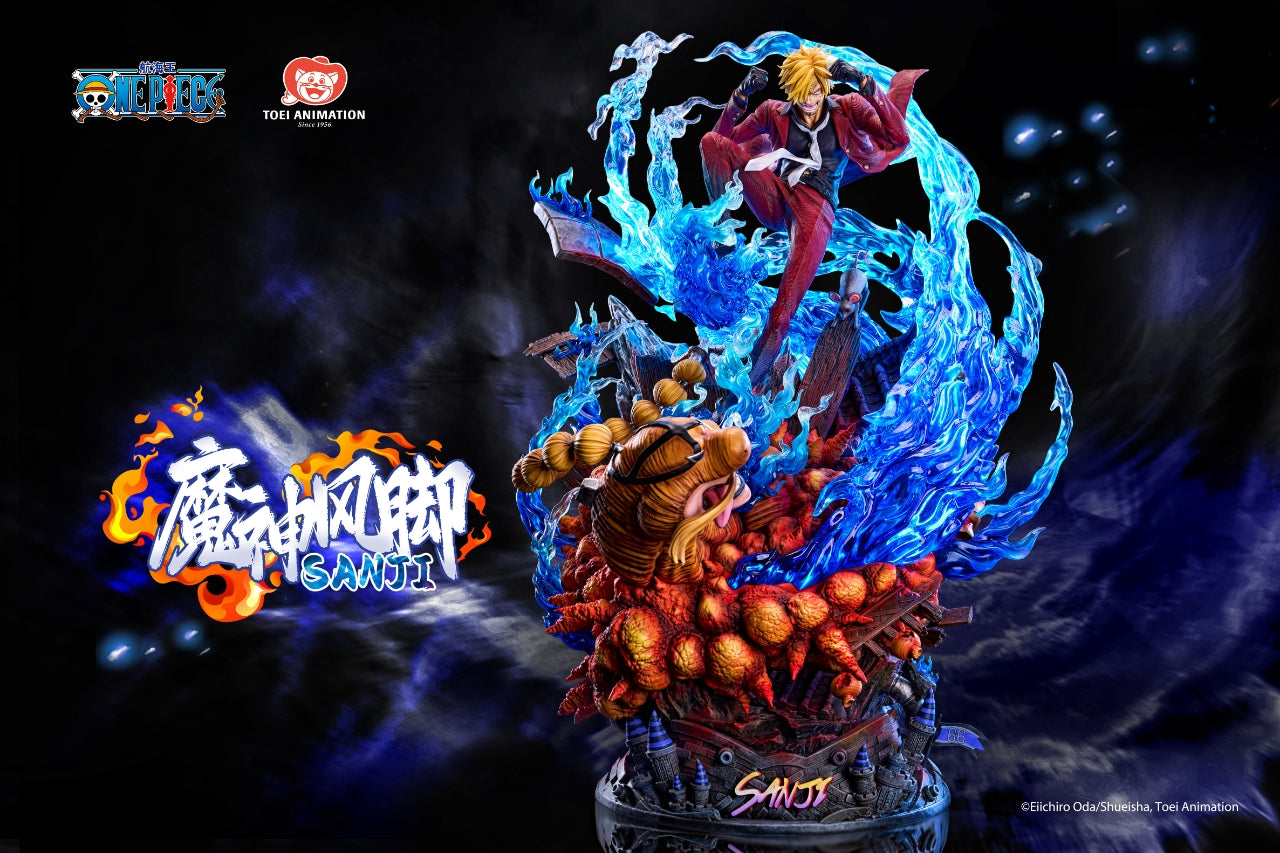 [Pre-order] Toei Animation SANJI - One Piece Statue