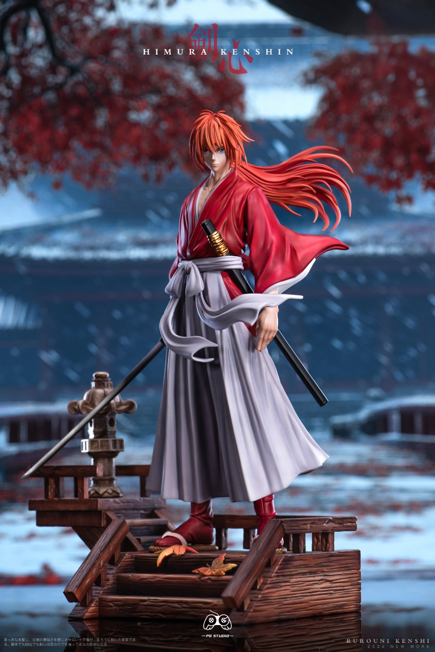 Himura Kenshin statue