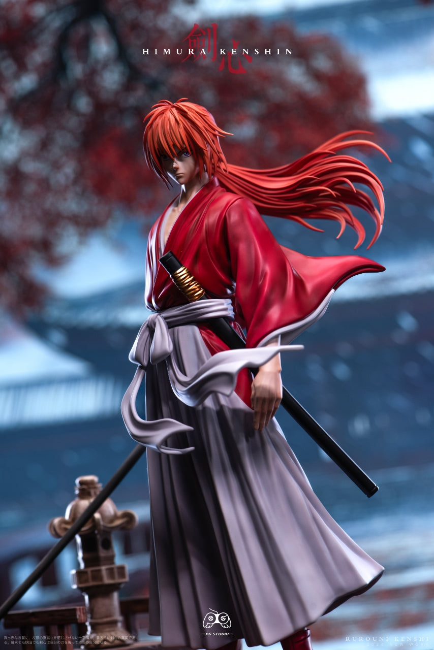Rurouni Kenshin statue