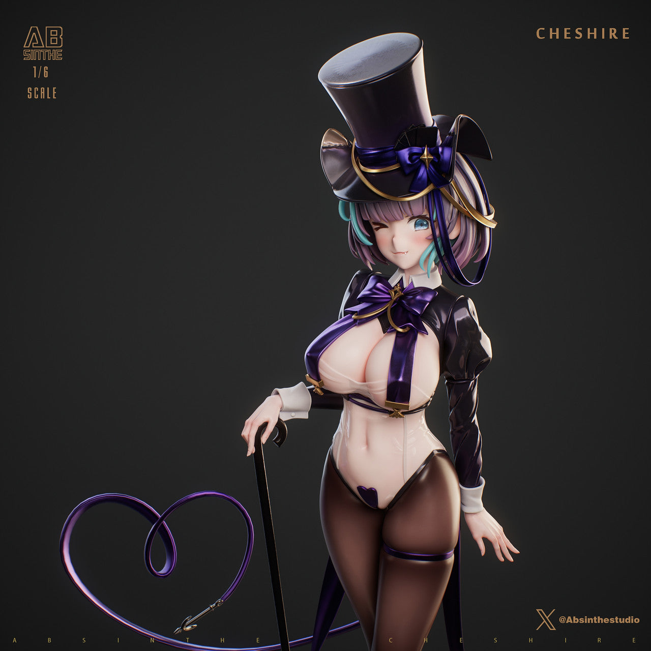 cheshire azur lane figure