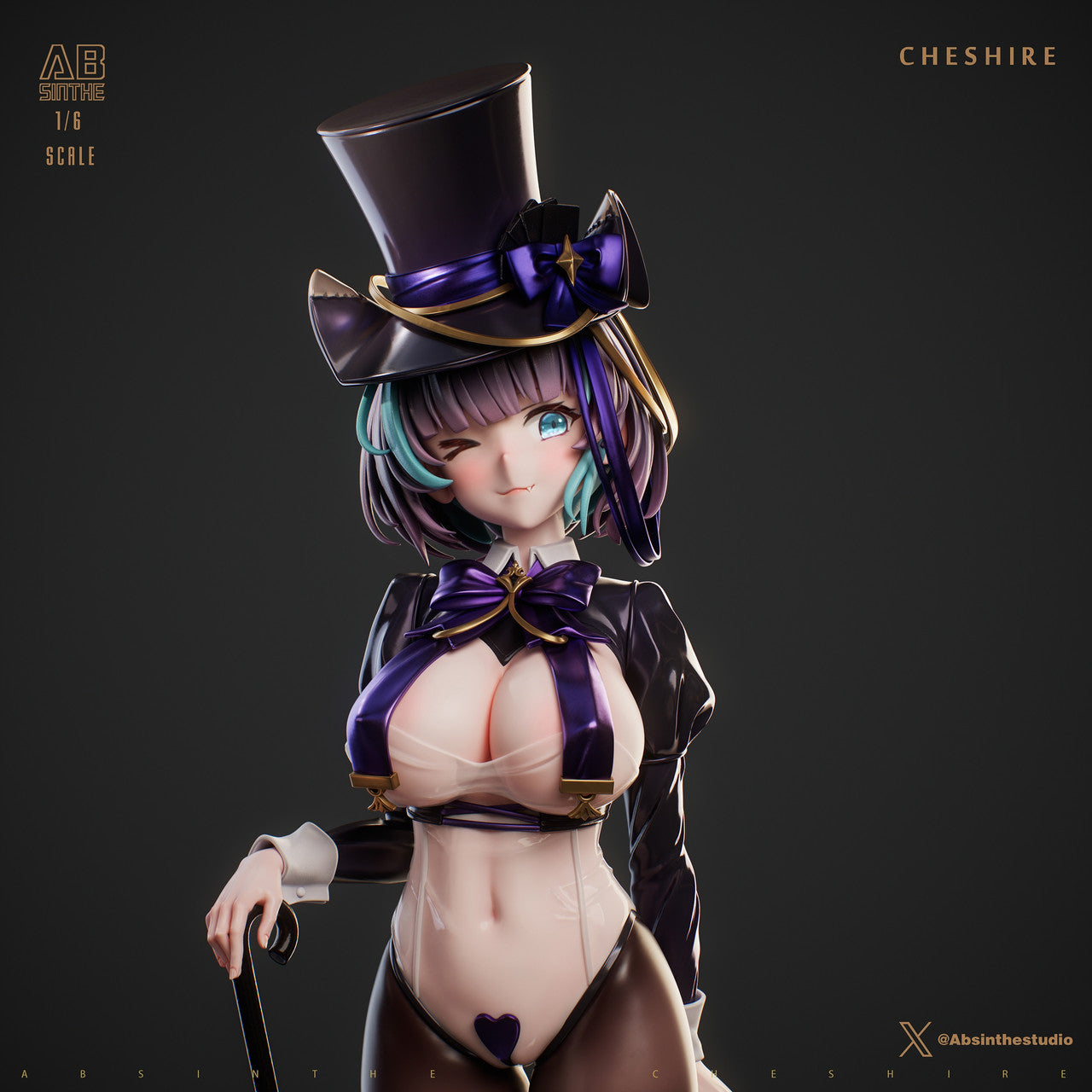 cheshire azur lane figure front