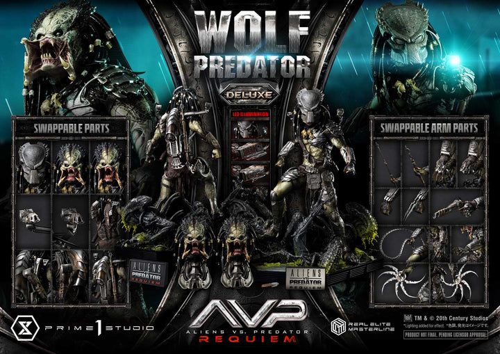 Aliens vs Predator figure