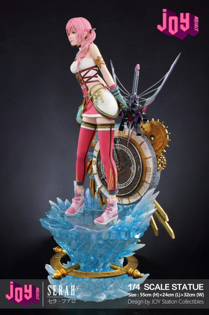 Serah Farron anime figure