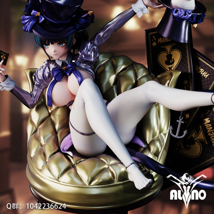 Azur Lane statue