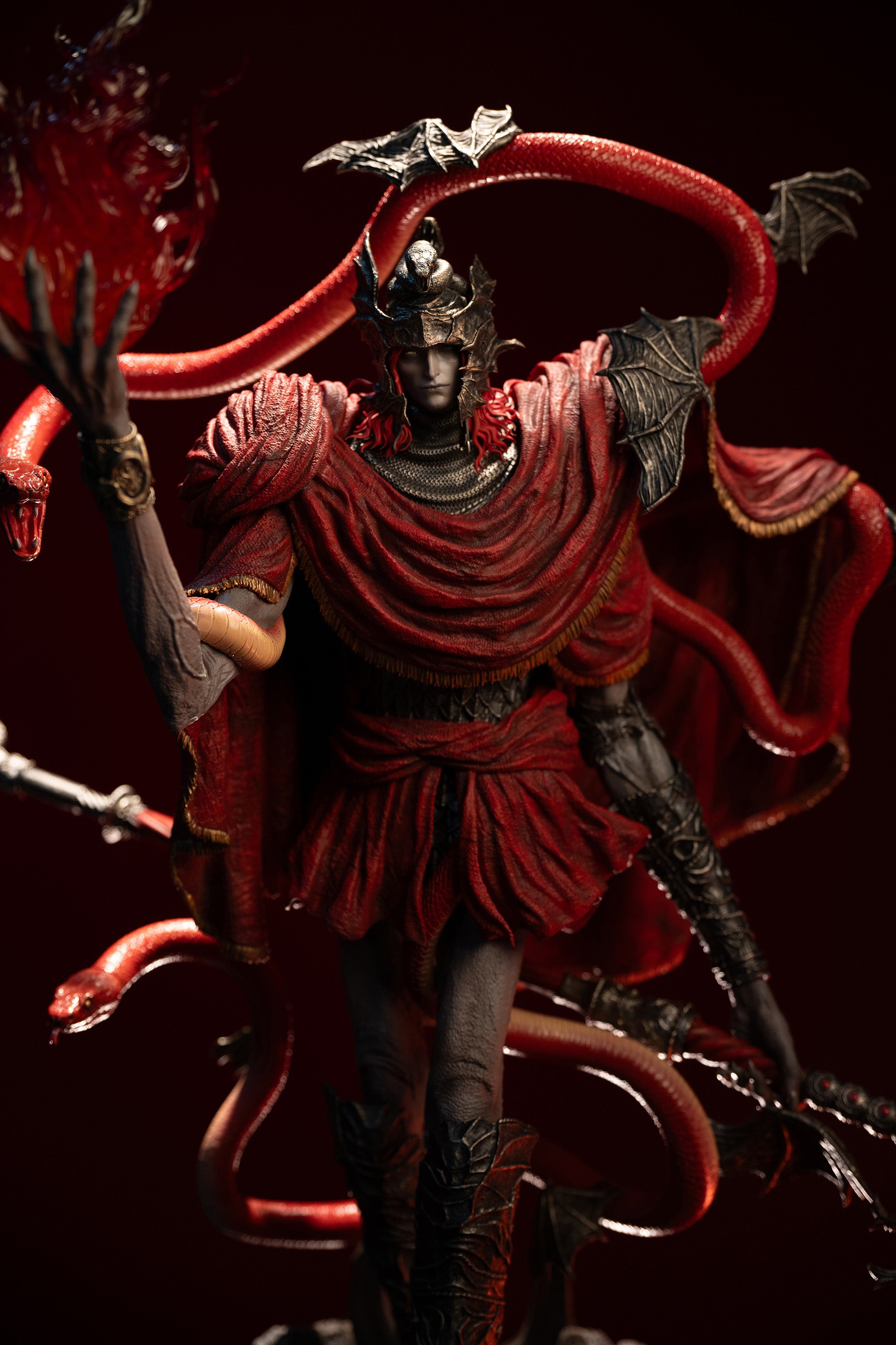 Elden Ring statue Messmer