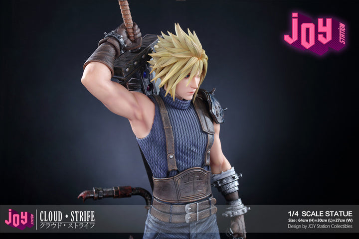 FINAL FANTASY  Cloud figure