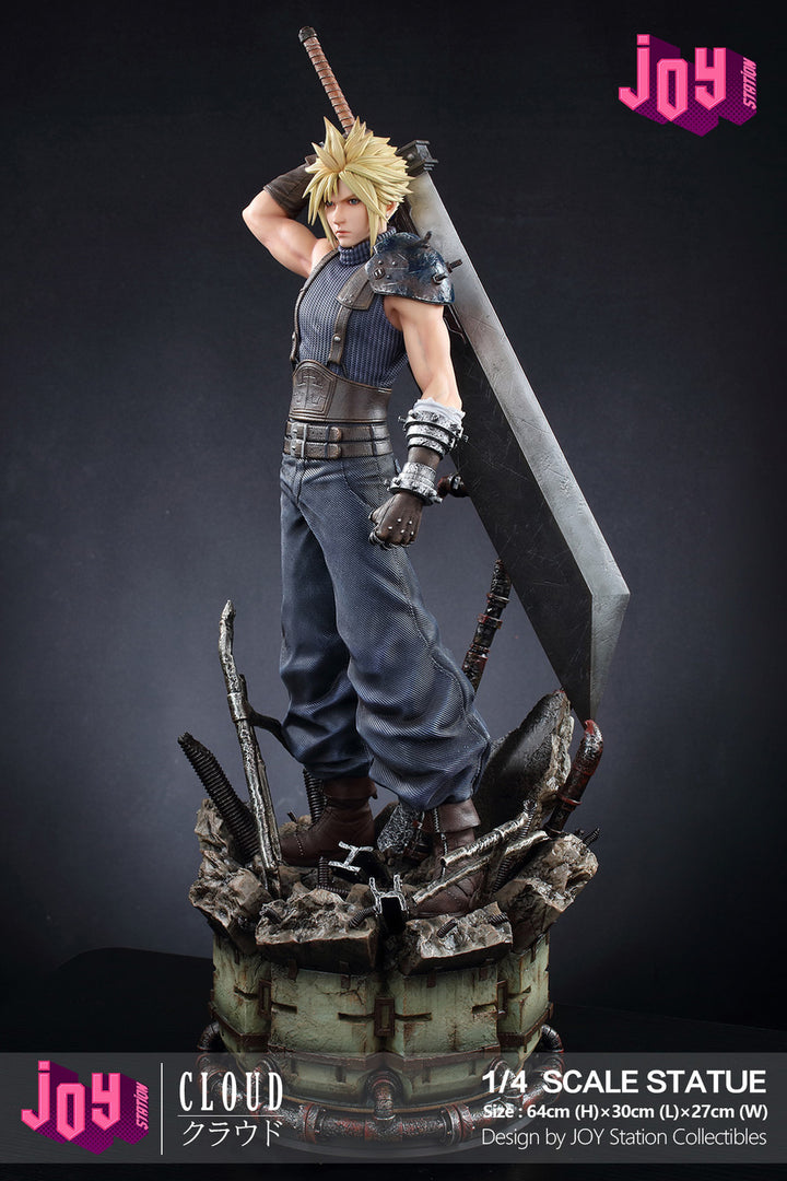 FF7 Cloud figure