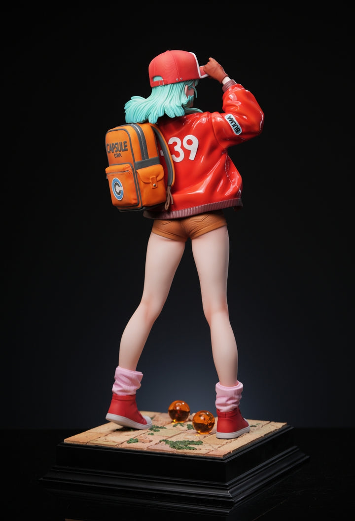 Bulma statue