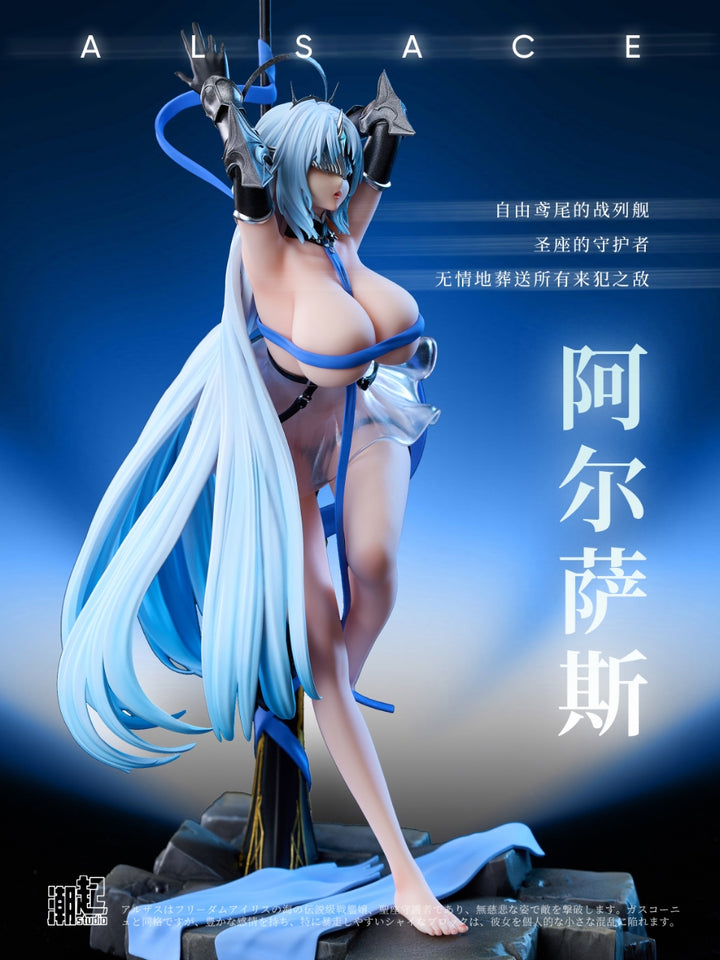 azur lane Alsace figure