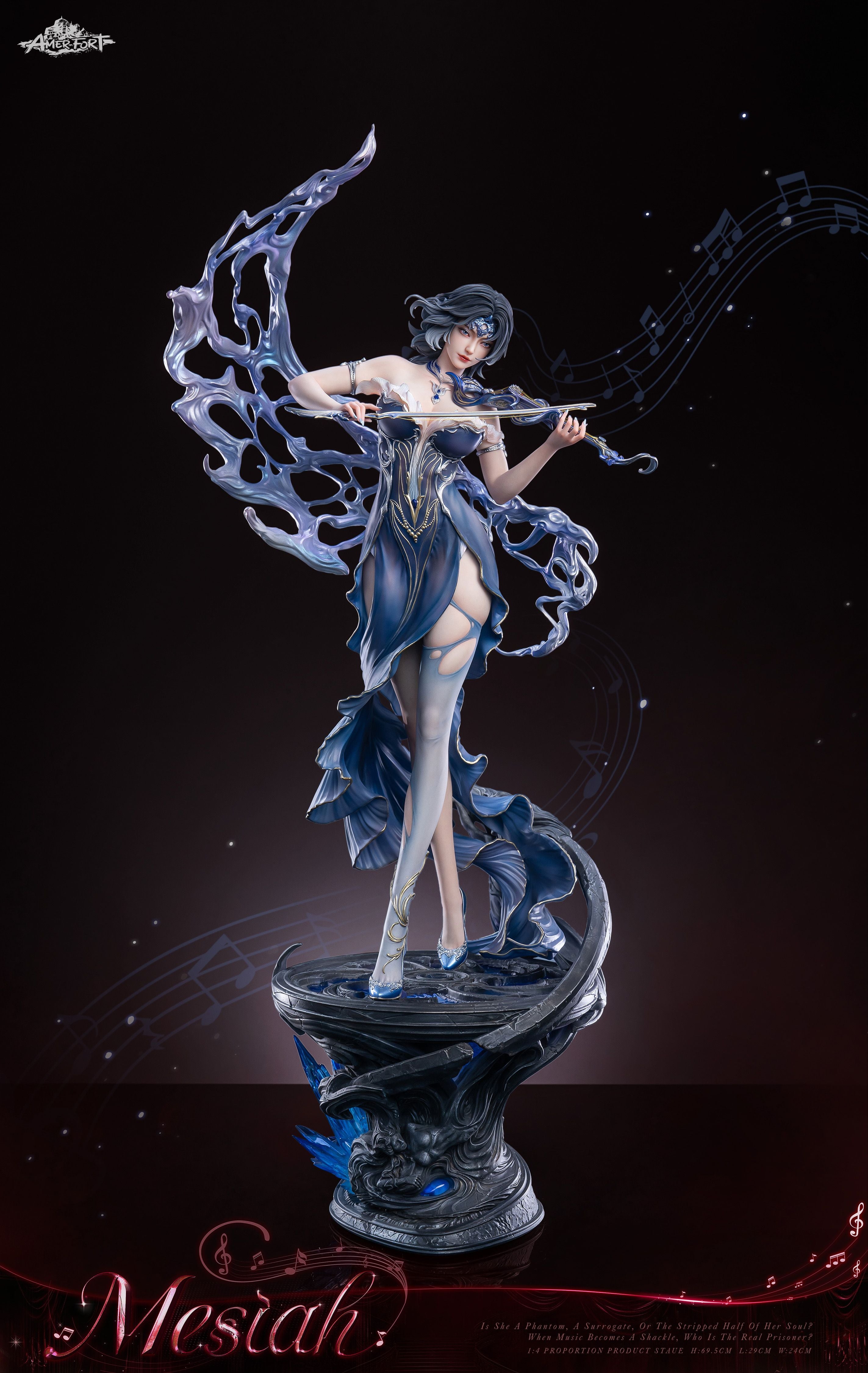 [Pre-order]  1/4 LED Stellawheel Messiah - AmerFort