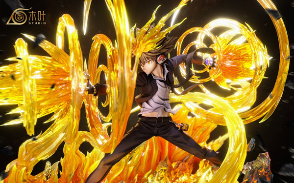 Tsunayoshi Sawada statue