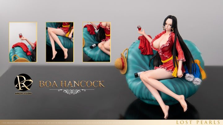 Boa Hancock anime figure