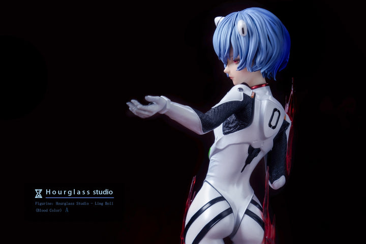 Rei  Ayanami statue
