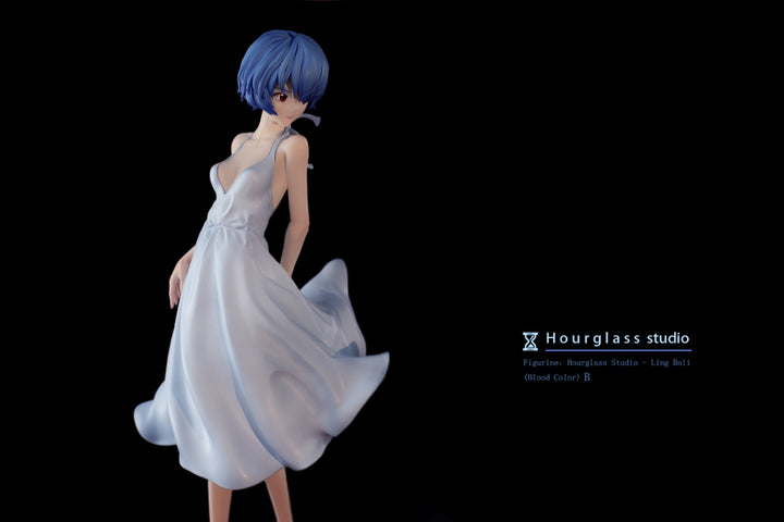 Rei Ayanami anime figure