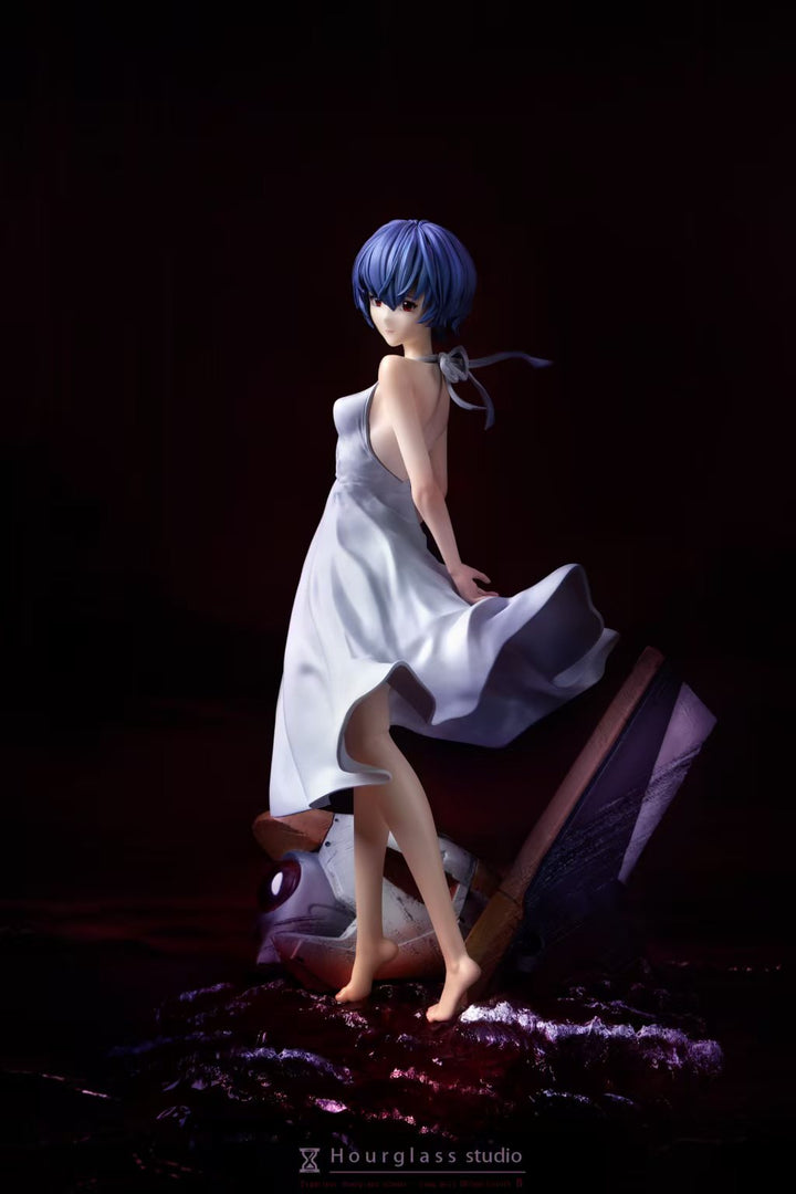 Rei Ayanami EVA statue
